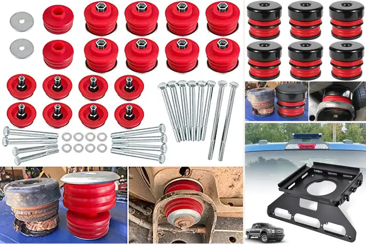 Detailed view of Best Cab Mounts: Upgrade for a Smoother, Quieter Ride Today