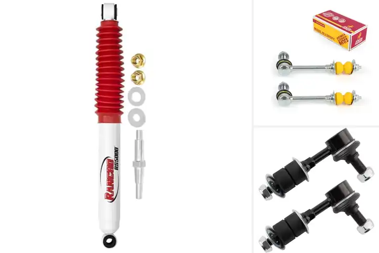 Detailed view of Best Cab Stabilizers