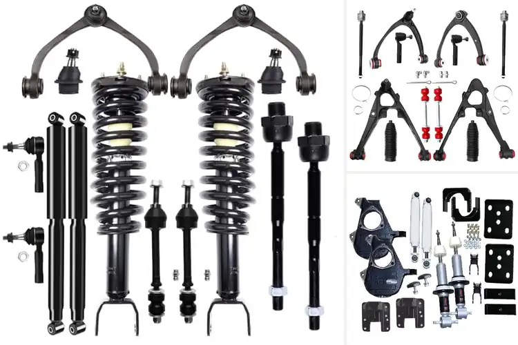 Detailed view of Best Cab Suspension Kits: Upgrade Your Truck