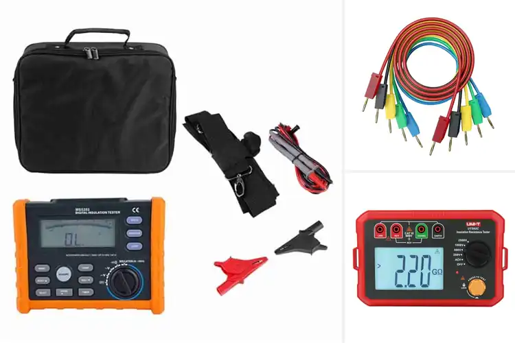 Detailed view of Best Cables Insulation Measurement Devices