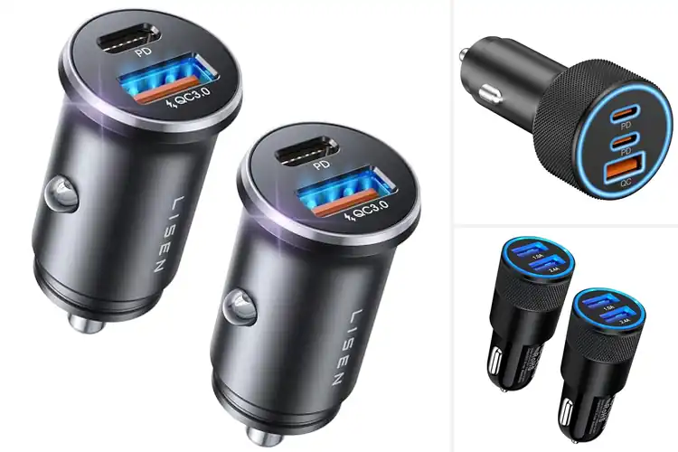 Detailed view of Best Car Charger Adapters