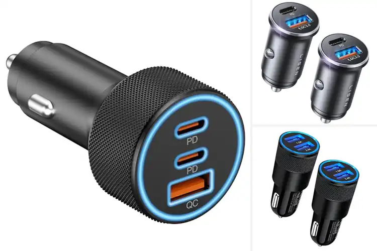 Detailed view of Best Car Chargers Adapters