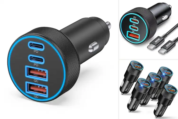 Detailed view of Best Car Chargers for Fast, Stress‑Free Power on the Go