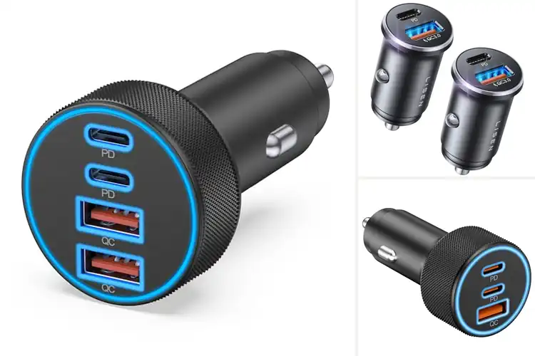 Detailed view of Best Car Charging Adapters