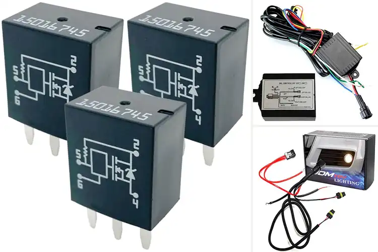 Detailed view of Best Car DRL Relays