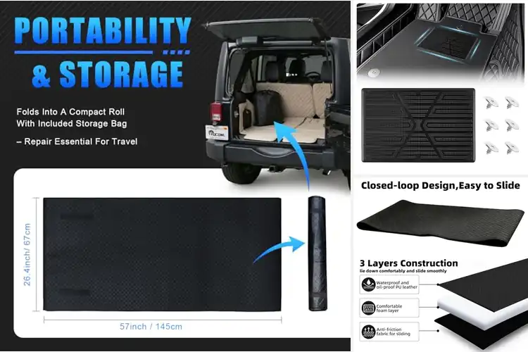 Detailed view of Best Car Repair Mats