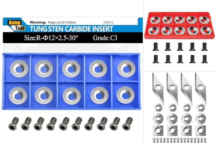 Detailed view of Best Carbide Cutting Tips: Precision & Durability