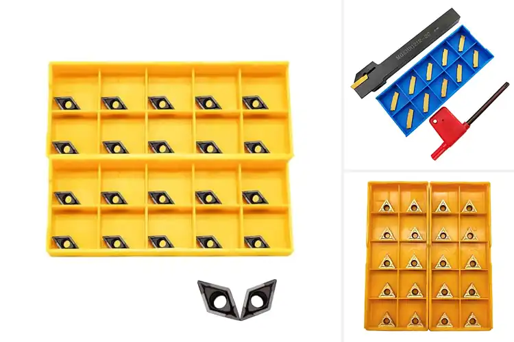 Detailed view of Best Carbide Insert Performance