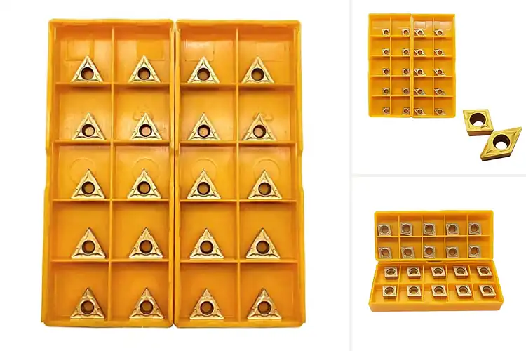 Detailed view of Best Carbide Inserts for Precision Cuts & Long Tool Life