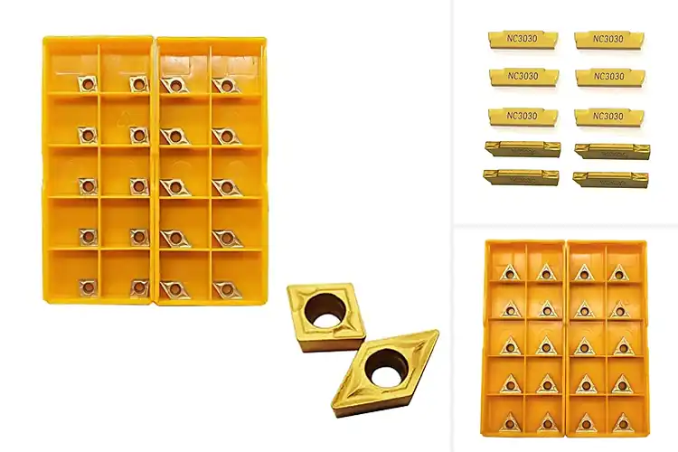 Detailed view of Best Carbide Material Inserts
