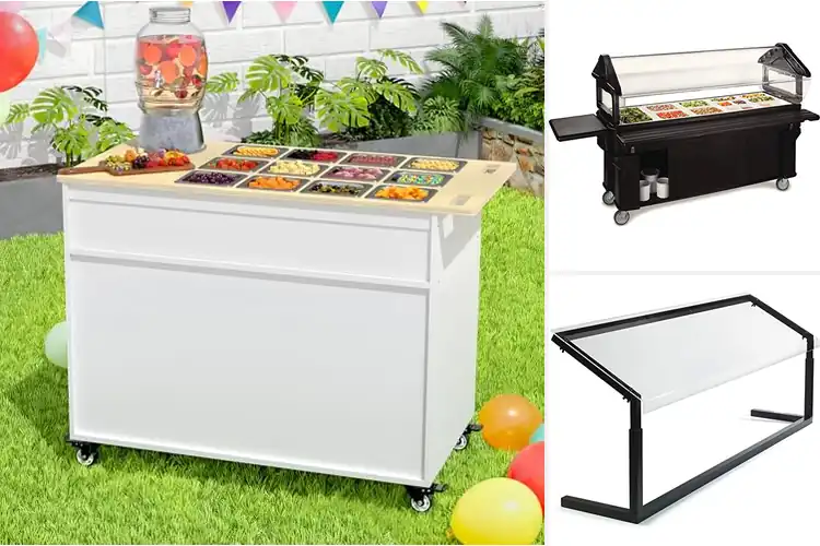 Detailed view of Best Catering Bars: 10 Chic Picks for Effortless Events