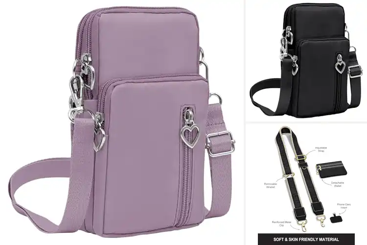 Detailed view of Best Cell Phone Purses With Adjustable Straps