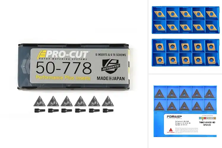 Detailed view of Best Chip Breaker Carbide Inserts