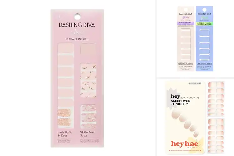 Detailed view of Best Chip-Resistant Gel Nail Strips