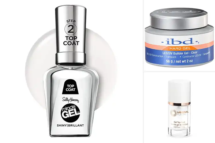 Detailed view of Best Chip Resistant Gel Nails