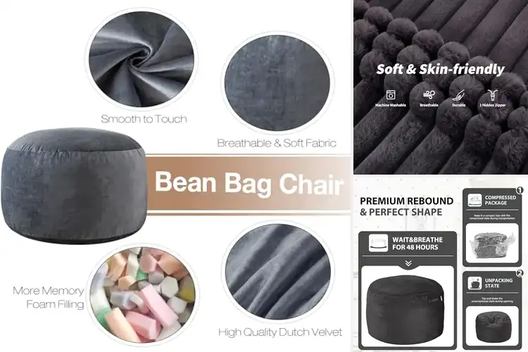 Detailed view of Best Comfortable Bean Bags