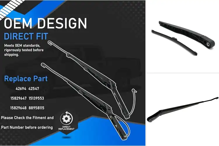 Detailed view of Best Compatible Windshield Wiper Arms