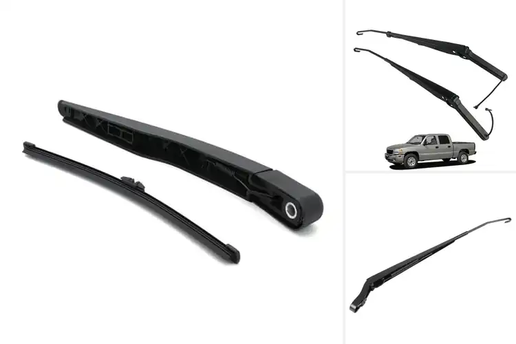 Detailed view of Best Compatible Wiper Arms