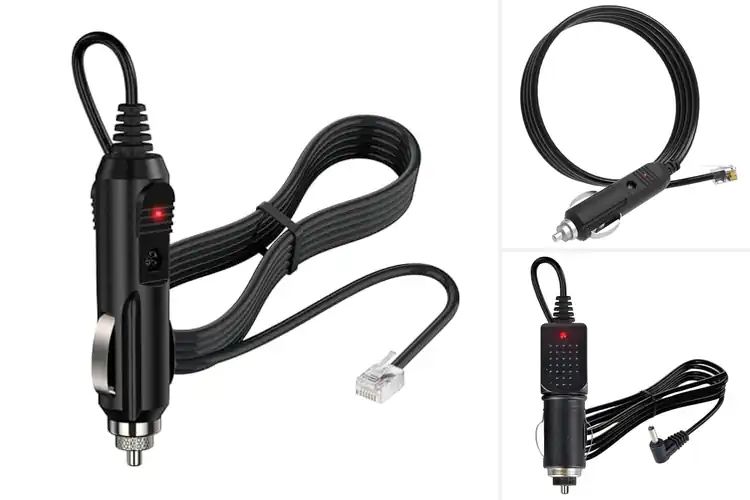 Detailed view of Best Copper Core Radar Detector Power Cable 12V-24V