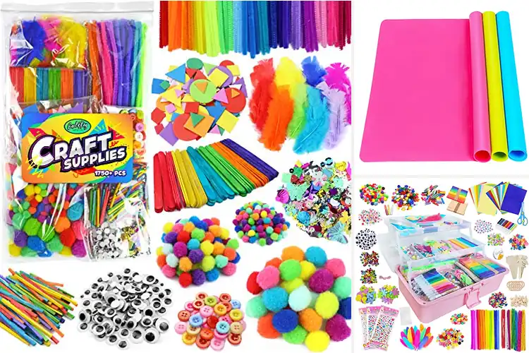 Detailed view of Best Crafting Supplies for Easy Creative Fun