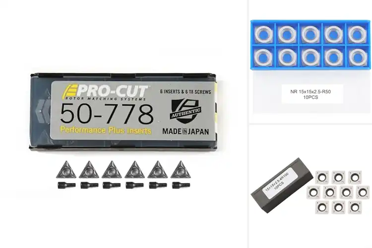 Detailed view of Best Custom Radius Carbide Insert For Smooth Cuts