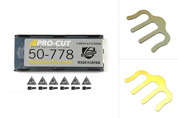Detailed view of Best Custom Radius Inserts : Precision & Ease