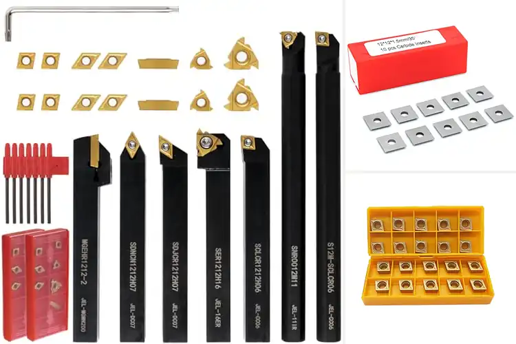 Detailed view of Best Cutting Inserts