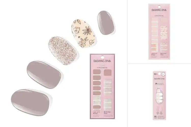 Detailed view of Best Dashing Diva Gel Strips