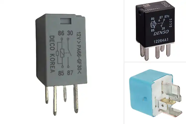 Detailed view of Best Daytime Running Lamp Relays