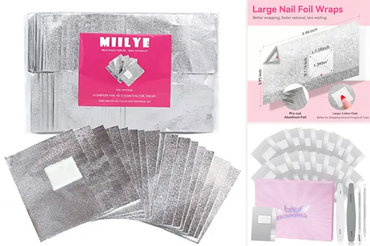 Detailed view of Best Dip Powder Wraps