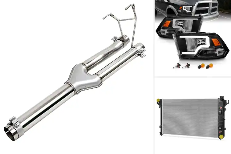 Detailed view of Best Direct Fit For Dodge Ram Models