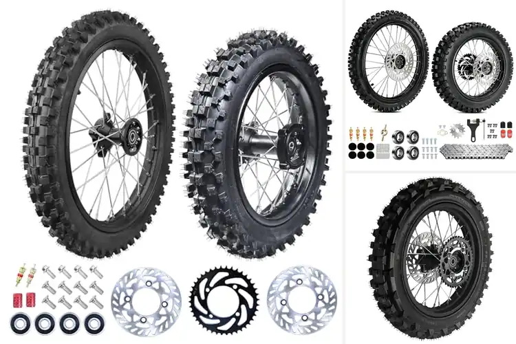 Detailed view of Best Dirt Bike Wheels for Peak Performance