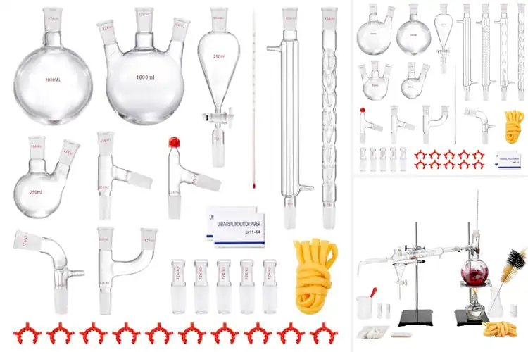 Detailed view of Best Distillation Apparatus Kits