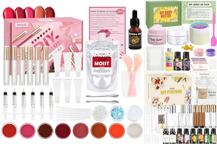 Detailed view of Best DIY Beauty Kits