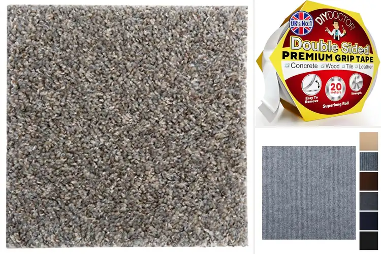 Detailed view of Best DIY Carpets for a Cozy, Fresh Home Makeover
