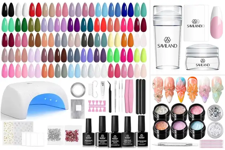 Detailed view of Best DIY Gel Manicure Supplies