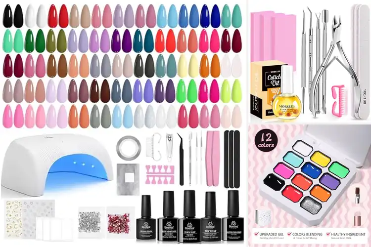 Detailed view of Best DIY Manicure Sets