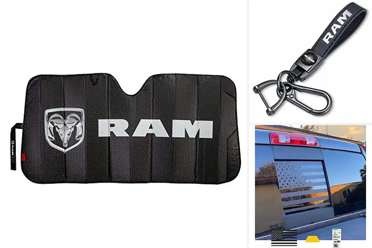 Detailed view of Best Dodge Ram Accessories