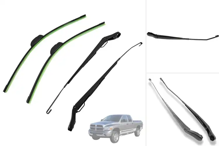 Detailed view of Best Dodge/Ram Windshield Wiper Arms