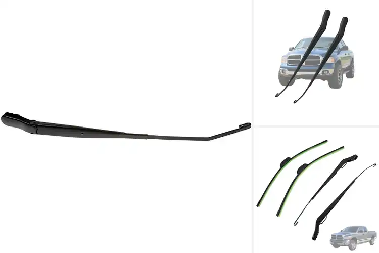 Detailed view of Best Dodge Ram Wiper Arm