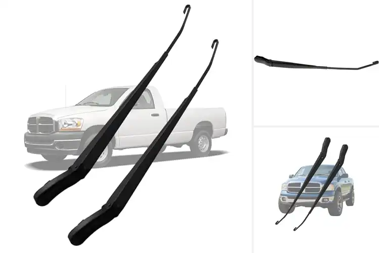 Detailed view of Best Dodge Wiper Arms