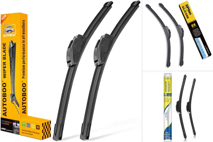 Detailed view of Best Dodge Wipers for Clear, Safe Driving