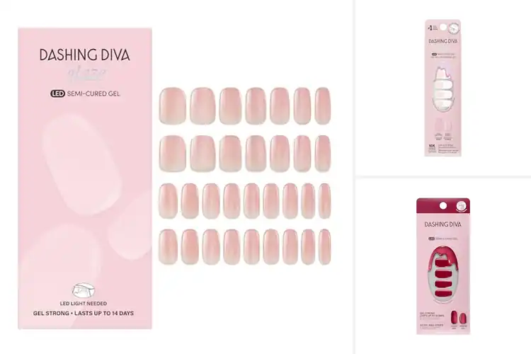 Detailed view of Best Dome Effect Nail Strips
