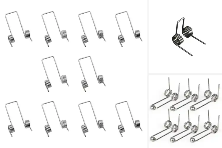 Detailed view of Best Double Torsion Springs