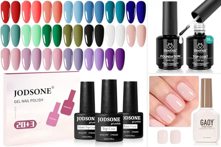 Detailed view of Best Durable Gel Polishes: Top 10 Chip-Free Shine Picks