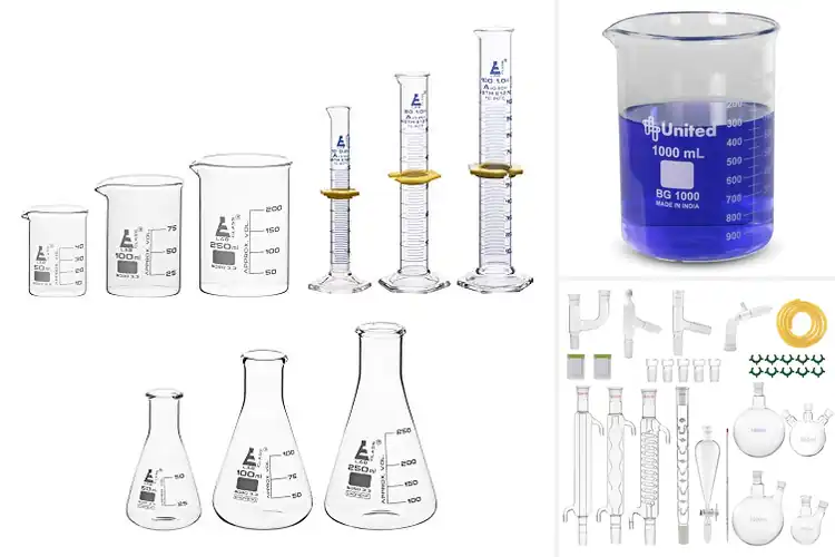 Detailed view of Best Durable Laboratory Glassware