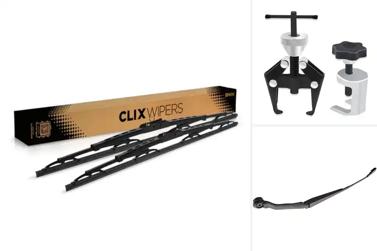 Detailed view of Best Durable Windshield Wiper Arm Construction