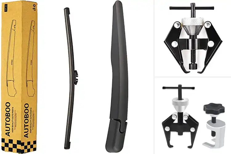 Detailed view of Best Durable Windshield Wiper Arm