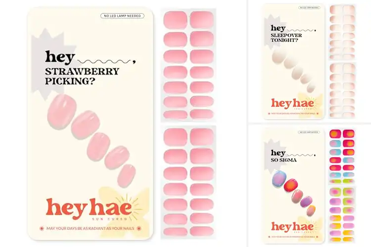Detailed view of Best Easy-Apply Gel Nail Strips: Flawless Nails in Minutes