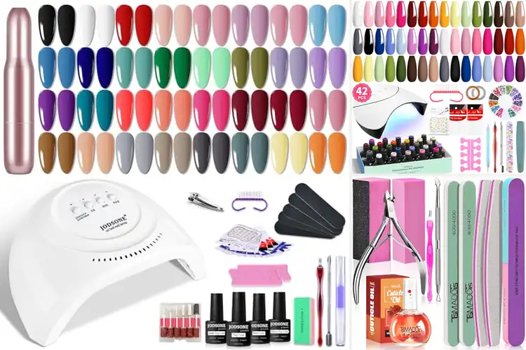 Detailed view of Best Easy Apply Manicure Kits: Salon-Quality Nails at Home